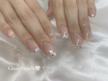 ガラスフレンチ/マグネット