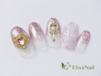 エリクサーネイル 神田(Elixir Nail)/やり放題 &nbsp;/クーポン使用