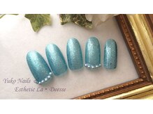 ユウコネイルズアンドエステティック ラ デェス(Yuko Nails & Esthetic La Deesse)/シルバーコース（定額制）¥6500