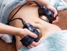 EMSで筋力つけながら同時キャビテーション　即日実感お試しください