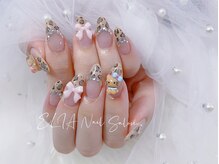 エリア(ELIA)/ヒョウ柄ネイル