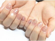 ゴッダスネイル(GODDESS NAIL)/ニュアンス系アートコース