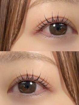 クレア 名取店(CREA)の写真/パリジェンヌラッシュリフトや,お客様お一人おひとりのお目元や雰囲気に合わせた似合わせパーマで魅力UP♪