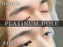プラチナムドール なかもず店(PLATINUM DOLL)/メンズアイブロウ/なかもず