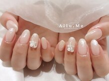 アリューミー 南青山店(Allu.Me)/キラキラ(staff:minori)