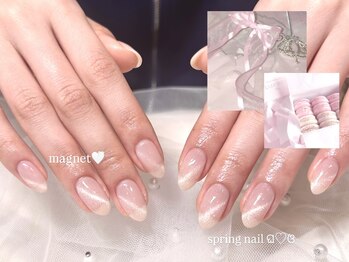 ネオリーブ ジューク 日吉店(Neolive JuQ)/マグネットカラー　担当長瀬