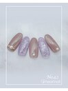 ハンドネイル：No.42