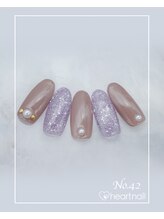 はあとねいる 江東東陽町店/ハンドネイル：No.42