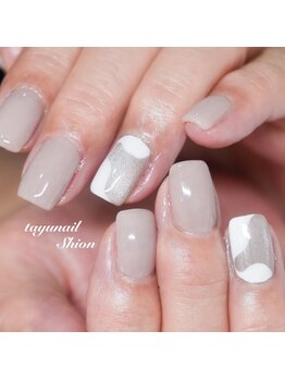 たゆ ネイル(たゆnail)/パラジェルニュアンスネイル