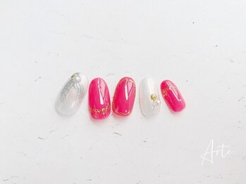 アルテ 松戸店(Arte)/定額ネイルデザインB　￥7500