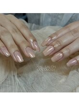 ネイルサロン ココロジー(COCOLOGY)/オフィスネイル　オーロラ