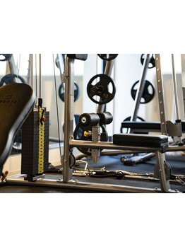 ジム・パーソナルトレーニング・加圧