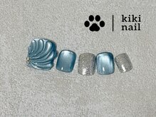 キキネイル たまプラーザ店(kikinail)/フット定額/マーメイドネイル