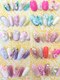 ネイルサロン ビー トライアングル 神楽坂店(B'triangle)の写真/<パラジェル対応>お爪に優しいジェルでオフィスネイルからゴージャスまで◎毎月変わる定額制コースも充実！
