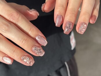 ニコネイル(NIKO NAIL)/クロム風
