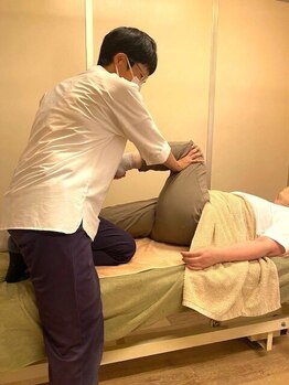 ヒーリングゆうの写真/体をほぐしてバランスを整えましょう