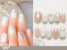 ナイスネイル 近鉄四日市店/60種類から選ぶトレンドネイル