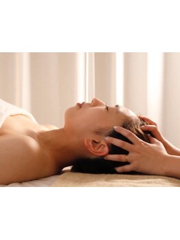 ヘッドスパで癒されたい