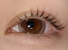 まつげパーマで自まつげをぱっちり可愛く♪