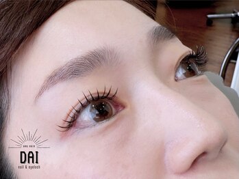 アークヘアーダイ ネイル アンド アイラッシュ(ARK HAIR DAI)/セーブル100本