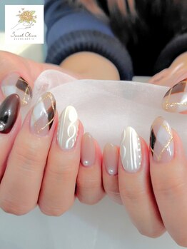 アーガイル&ニット