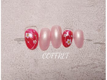 ネイルサロン コフレ(NAIL SALON COFFRET)/