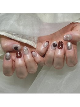 シェア バイ マックスビューティー(Share by MAX BEAUTY)/お持ち込みデザイン120分コース