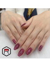 東海最大級ネイルサロン by レディスペネイル 名駅店/(内川) マグネットワンカラー