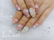 リアネイル(Lia.nail)/90分やり放題ア-ト/持ち込み画像