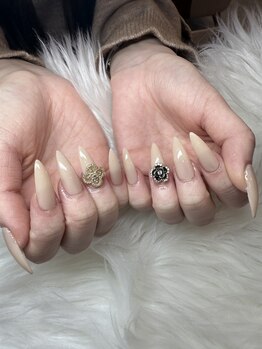 シュガープラム ネイル 横浜(sugar plum)/やり放題/ジェル/スカルプ/横浜