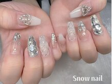 スノーネイルサロン 新宿店(Snow nail salon)/キルティングネイル【新宿】