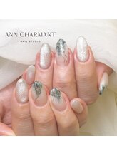 アンシャルマンネイルスタジオ(Ann charmant nail studio)/セレクトデザインコース¥6,800～