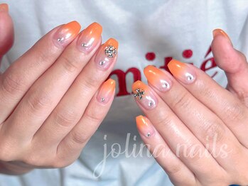 ジョリーナ ネイルズ 鶴見(Jolina Nails)/オーロラネイル