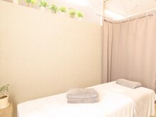 桜が丘整骨院の雰囲気（【個室施術スペース】で人目を気にせず、施術が受けられます◎）