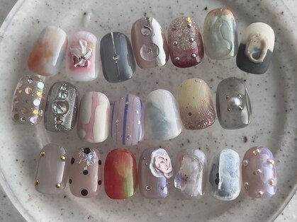 nailsalon soeur【スール】マグネット/ニュアンス/フィルイン/定額の写真