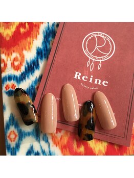 ネイルアンドアイラッシュ レーヌ(Reine)/オフ込み1.5hアートし放題♪