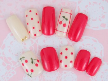 リアン(lien)/ハンド&フットお揃いネイル