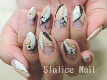 スターチス ネイル(Statice Nail)/フリーオーダーゴージャス