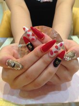 エスフィーネイルサロン ブリーユ(Esfy nailsalon Brille)/リップネイル