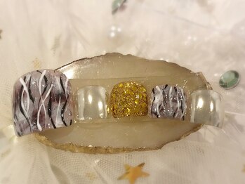 ブレス 天童店(BLESS)/ウェーブフットネイル