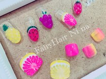 フェアリーヘア ニーナ(Fairy Hair Ni-na)/フルーツネイル