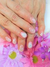 シュガー ネイル(Sugar nail)/選べる華やかデザイン定額コース
