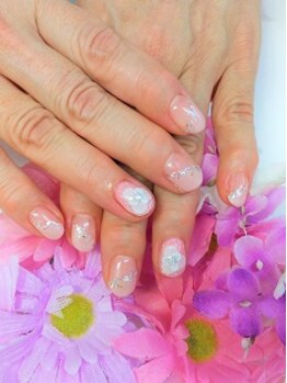 シュガー ネイル(Sugar nail)/選べる華やかデザイン定額コース