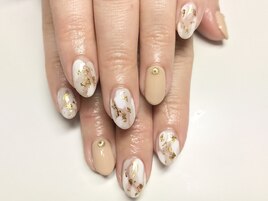 もやもやニュアンスネイル☆