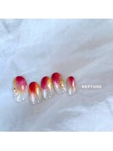 ネプチューン 自由が丘店(NEPTUNE)/パラジェル★定額アート 6980円