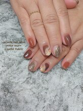 プライベート ネイルサロン マーマ(murmur)/レオパードネイル