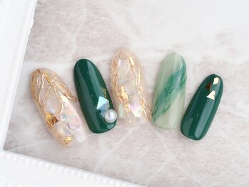 ネイルアンドビューティーサロン クリア(CLEAR)/ニュアンスNail