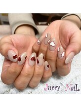 ジュリーネイル 所沢店/ハートデザイン