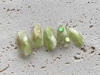 ネイルドッグ(NAIL DOG)/ピスタチオカラー♪