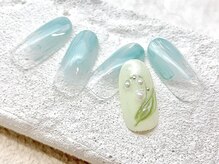 ネイルサロン ふるる 大須店/プチプラネイル#395